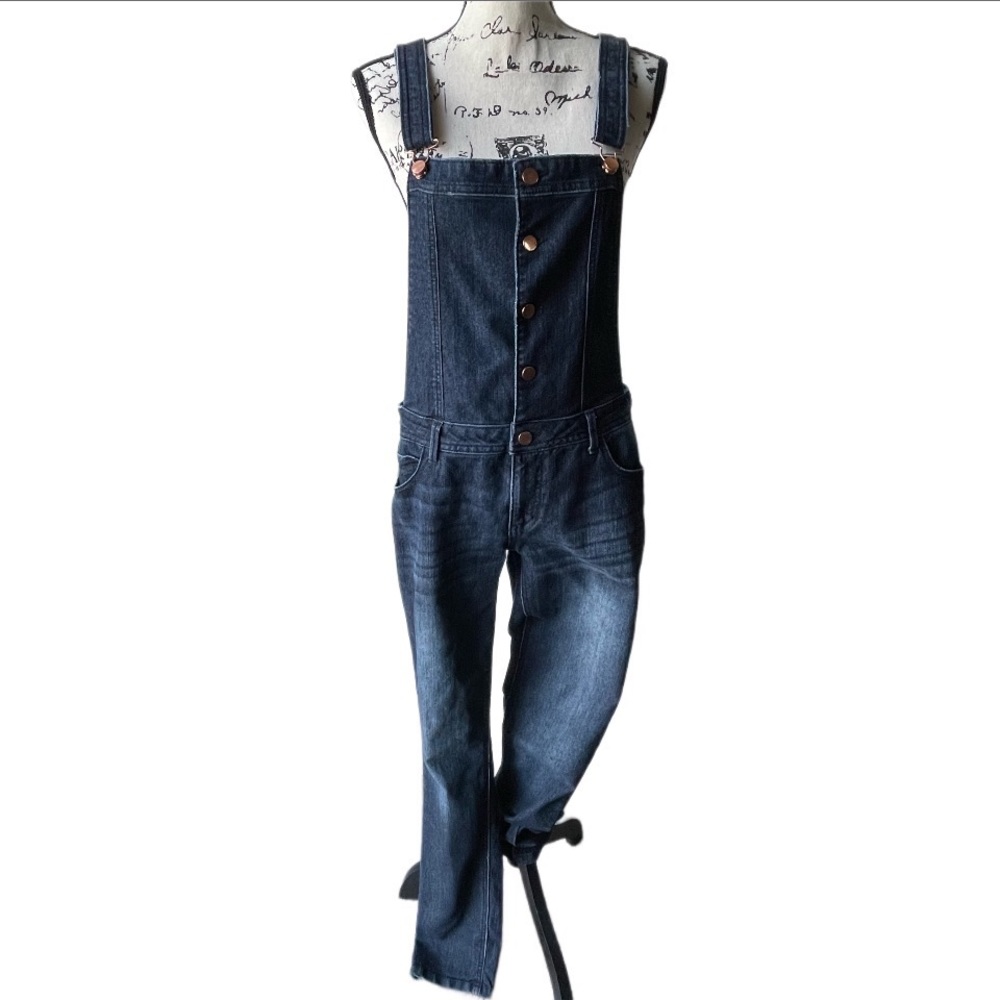 Tinseltown Denim overalls Size L